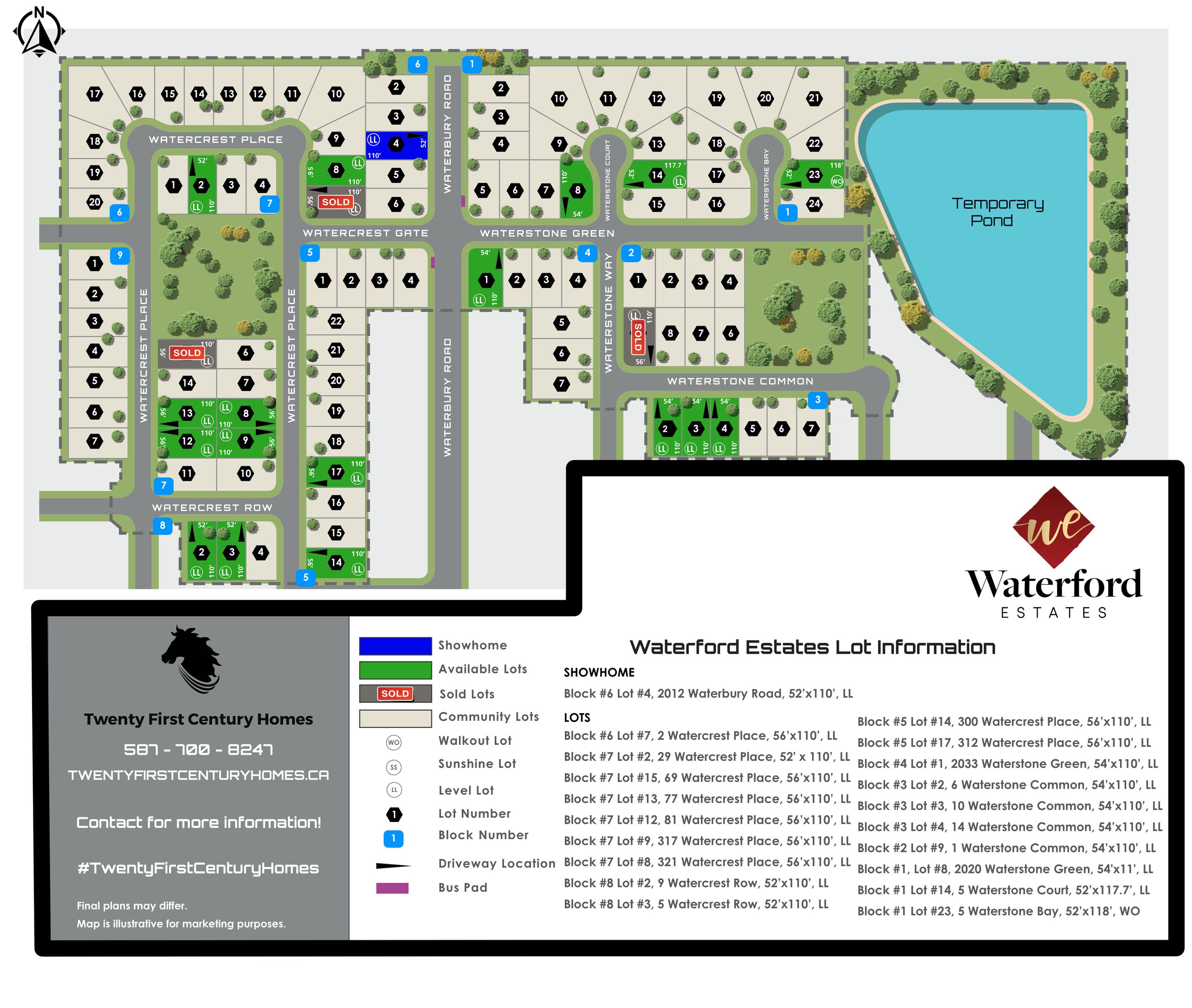 Waterford Estates Chestermere's Newest Community